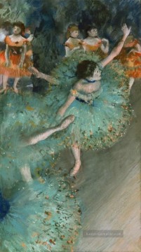 schwankend Tänzerin Edgar Degas Ölgemälde